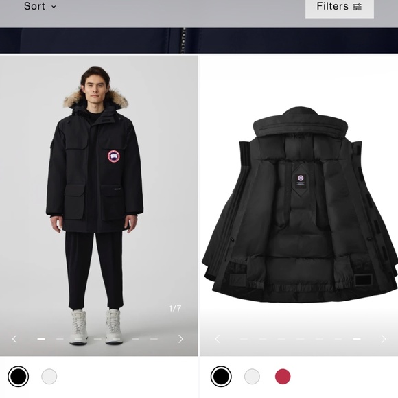 Mens Canada Goose Expedition Parka - Picture 7 of 7